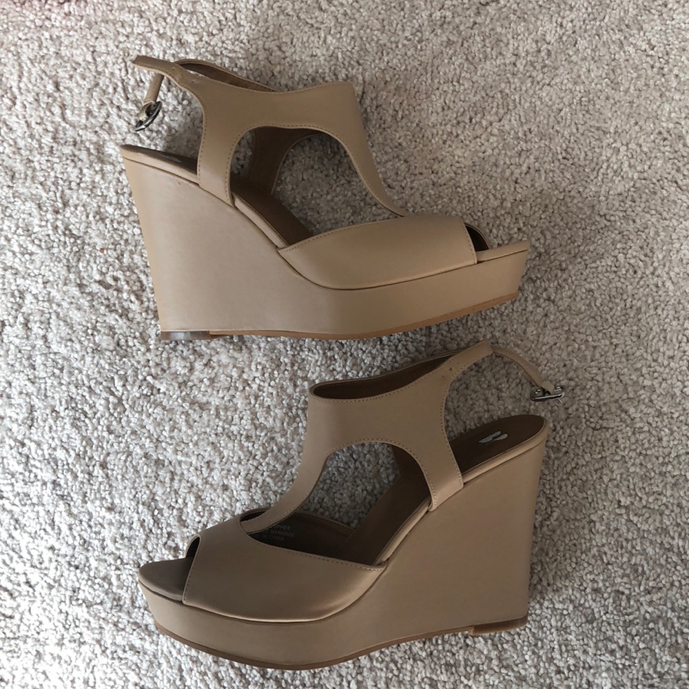 BP. Wedge Sandals